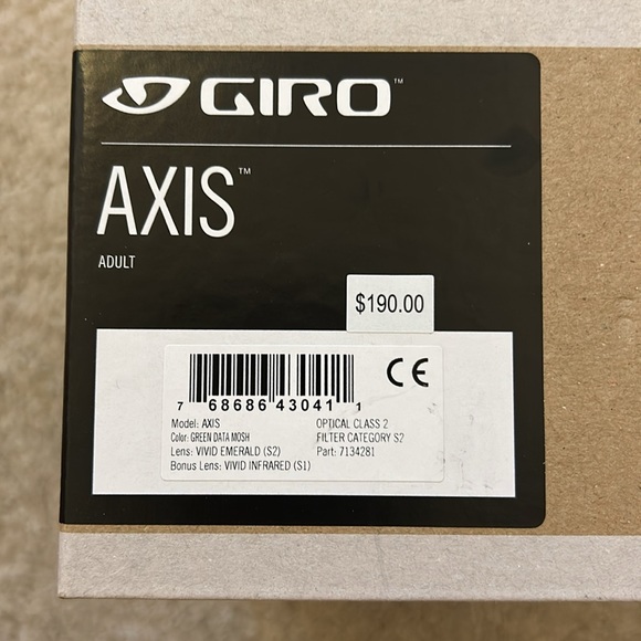 Giro axis goggles - Picture 4 of 4